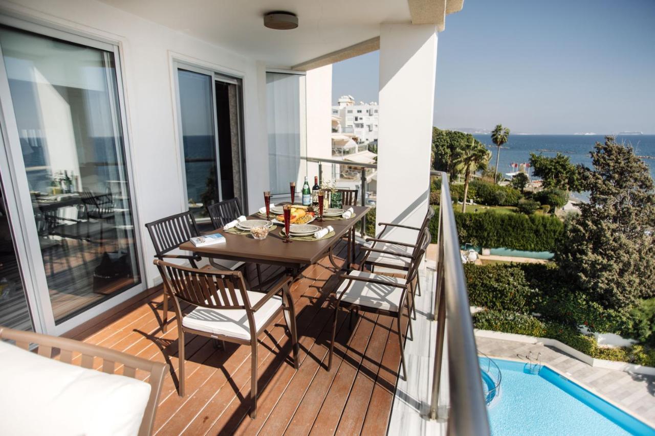 The Ermitage On The Beach Limassol Exterior photo